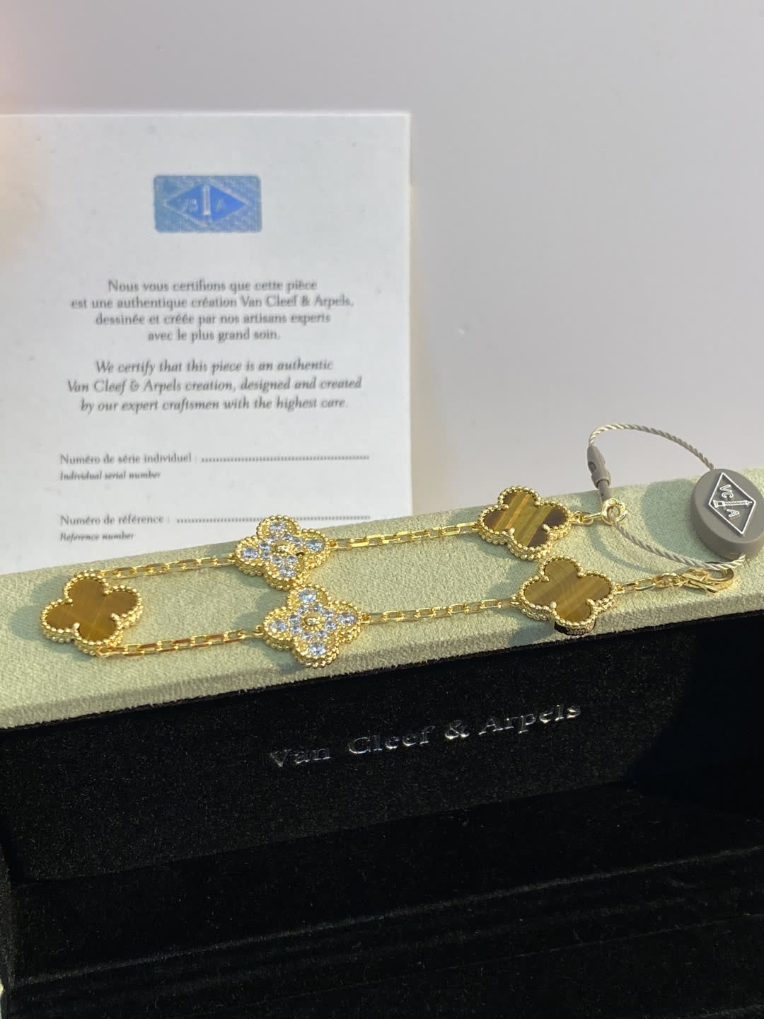 Van Cleef & Arpels Vintage Alhambra Bracelet